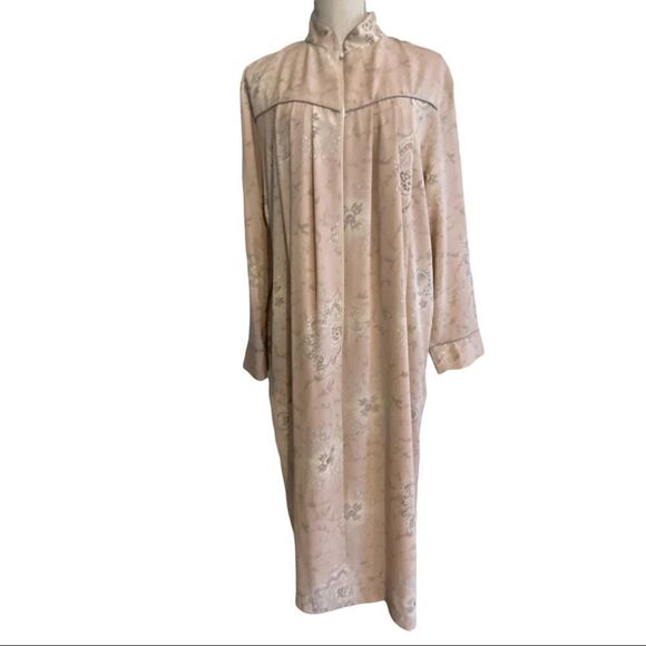 REDUCED***Christian Dior Vintage Floral Robe Size Small - Picture 1 of 12